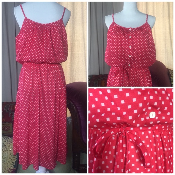 80s Macy’s Sun Dress - Picture 2 of 7